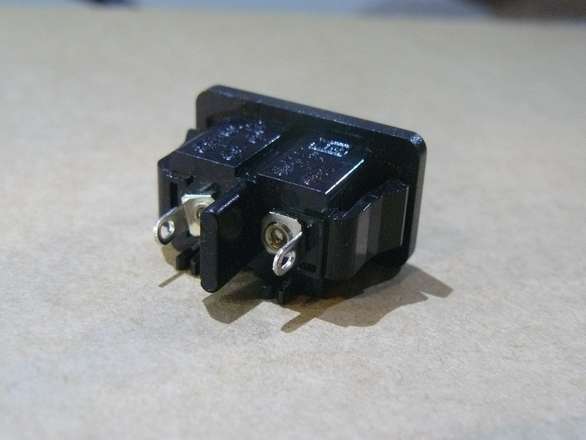 IEC C8 Figure-8 Socket