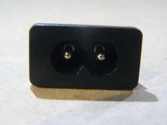 IEC C8 Figure-8 Socket
