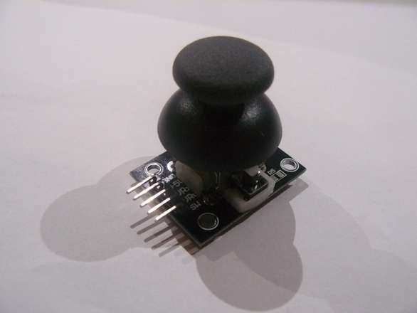 Mini Analog Joystick With Switch for Arduino etc