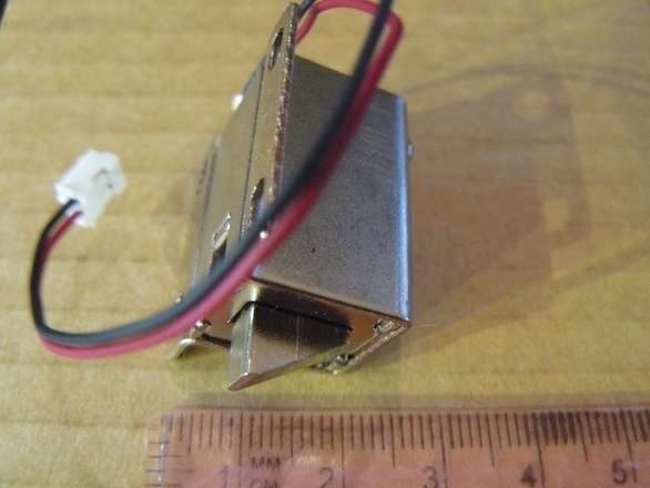 Solenoid Door Lock (Cupboard Door Size)