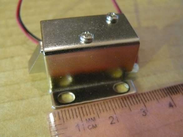 Solenoid Door Lock (Cupboard Door Size)