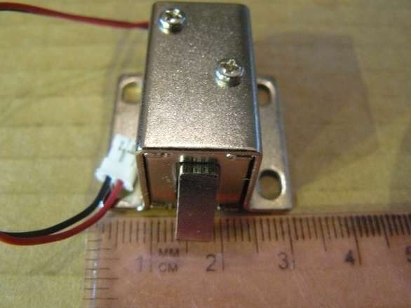 Solenoid Door Lock (Cupboard Door Size)