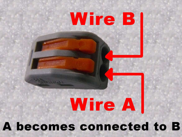 Screwless Wire Joiner - Lever Lock - You Choose 2-5 Wires