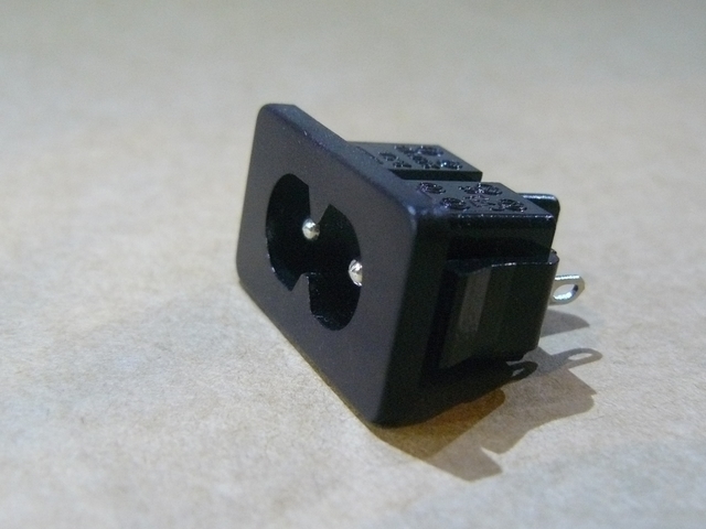 IEC C8 Figure-8 Socket