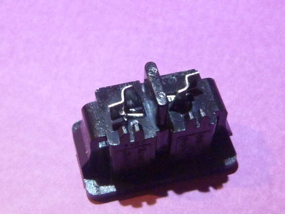 IEC C8 Figure-8 Socket