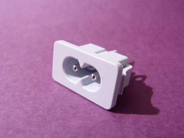 IEC C8 Figure-8 Socket