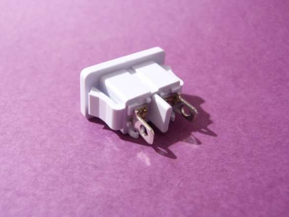 IEC C8 Figure-8 Socket