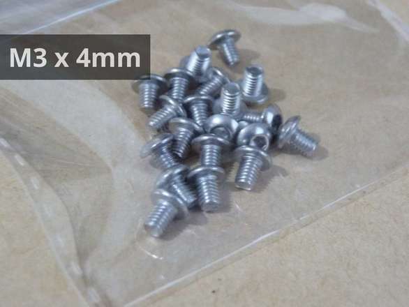 M3 x 4mm