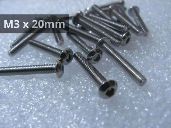 M3 x 20mm