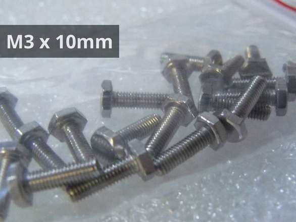 M3 x 10mm