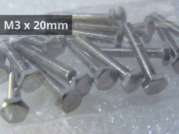 M3 x 20mm