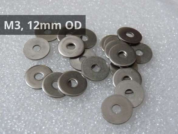 M3, 12mm OD