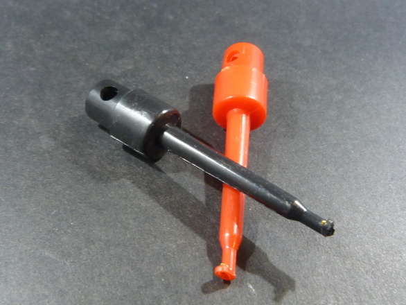 Large Test Clips Plunger Style Hook Grabbers - Pair