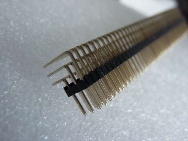PCB Headers ( 2.54 mm / 0.1 in ) - Through Hole - 3x40 - 3 Rows