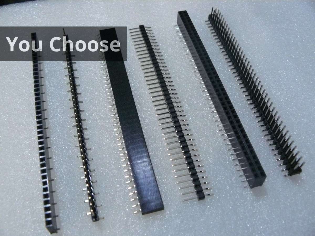 PCB Headers Surface Mount SMD Stock Up Pack - 5 Pieces Per Pack - Buy 2 ...