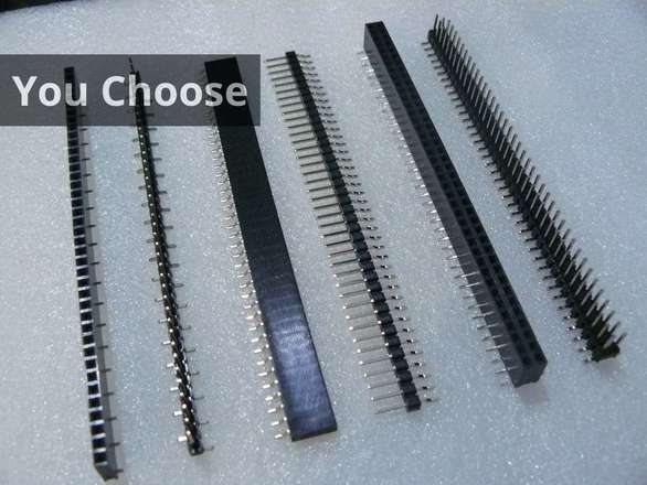PCB Headers Surface Mount SMD Stock Up Pack - 5 Pieces Per Pack