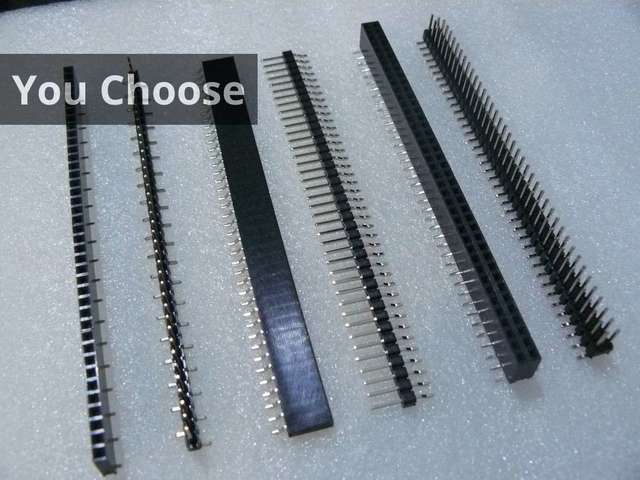 PCB Headers Surface Mount SMD Stock Up Pack - 5 Pieces Per Pack