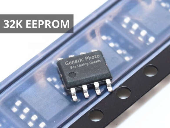 32K I2C Serial EEPROM  AT24C256 