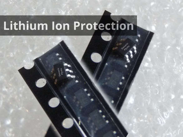 DW01+ with 8205S Lithium Ion Protection Combo SOT23-6