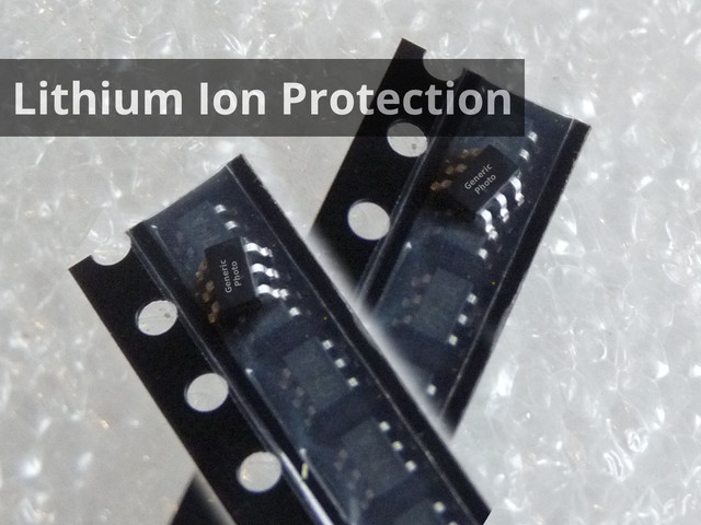DW01+ with 8205S Lithium Ion Protection Combo SOT23-6