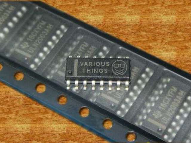 (4 of) 74HC / 7400 / CD4000 / 4000 Series SMD ICs - You Choose