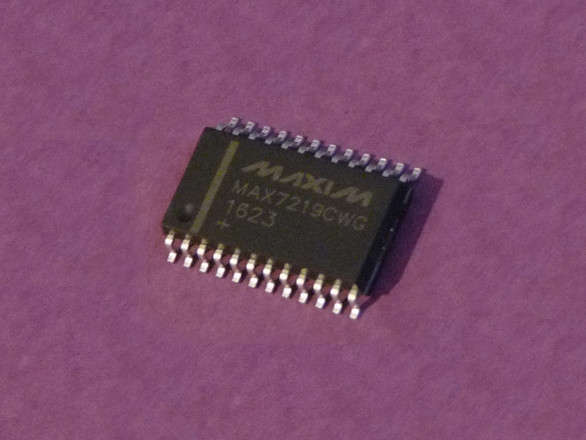 Max7219 (Maxim 7219) LED Matrix / Segment Driver