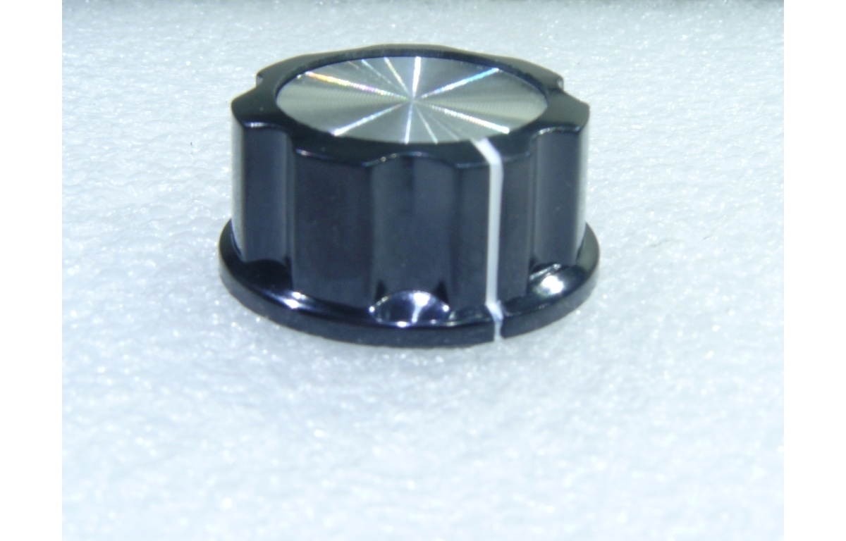 33mm Vintage Bakelite Style Potentiometer Encoder Knob For 6mm 1/4 Inch