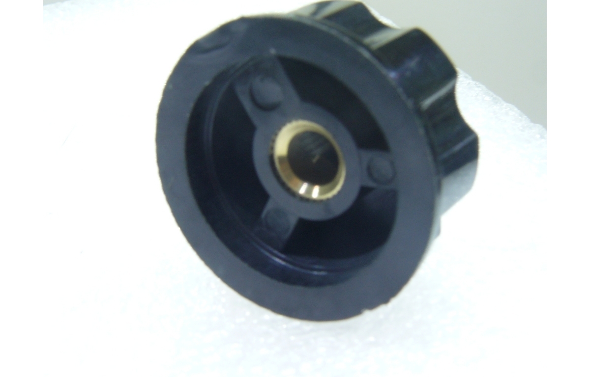 33mm Vintage Bakelite Style Potentiometer Encoder Knob For 6mm 1/4 Inch