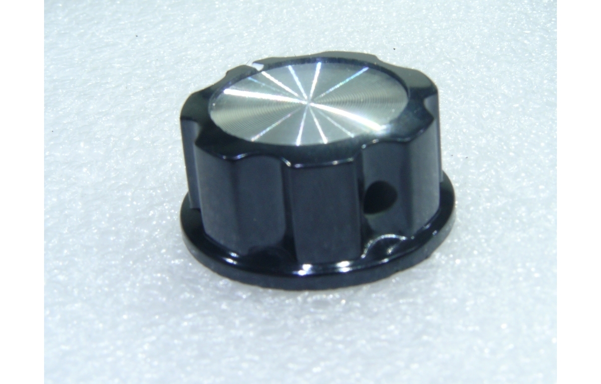 33mm Vintage Bakelite Style Potentiometer Encoder Knob For 6mm 1/4 Inch