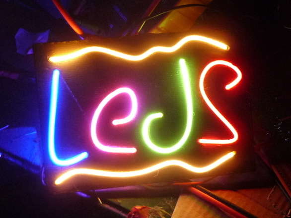 Low Voltage Super Flexible LED Neon-Like Noodle Filament 130mm - You Choose