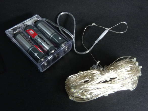 LED String Lights -  Cool or Warm White - 5 Meters - Maker Friendly