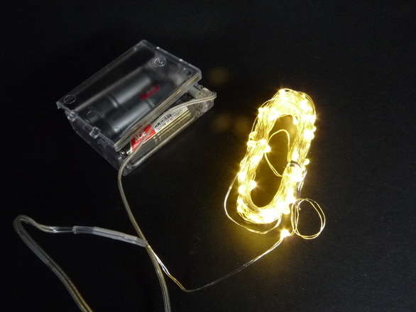 LED String Lights -  Cool or Warm White - 5 Meters - Maker Friendly