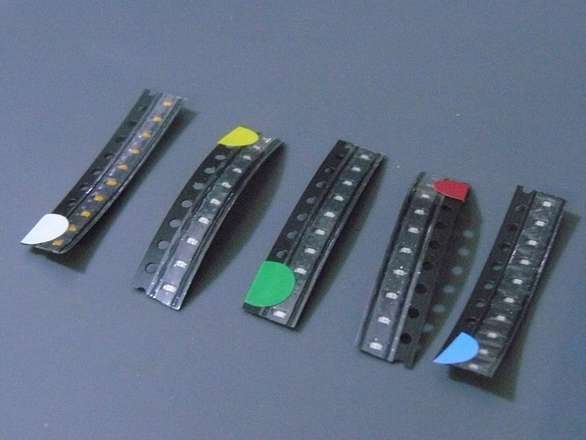 0603 Size Surface Mount LEDs 
