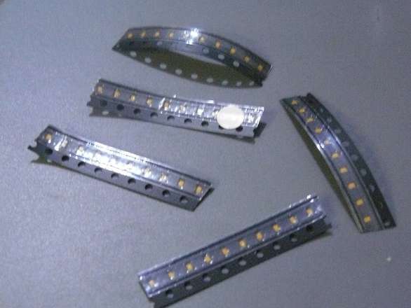 0603 Size Surface Mount LEDs 