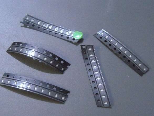 0603 Size Surface Mount LEDs 