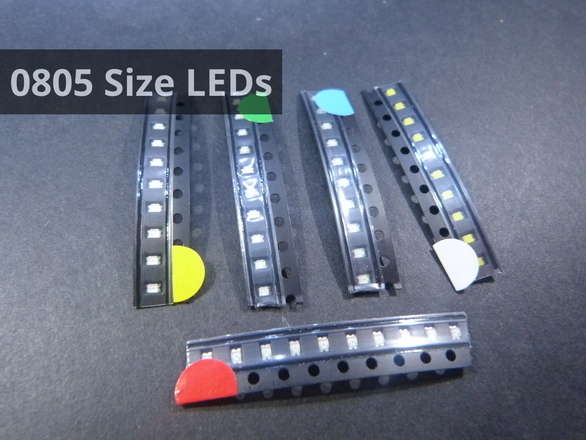 0805 Size Surface Mount LEDs 