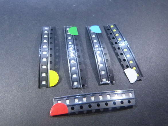 0805 Size Surface Mount LEDs 