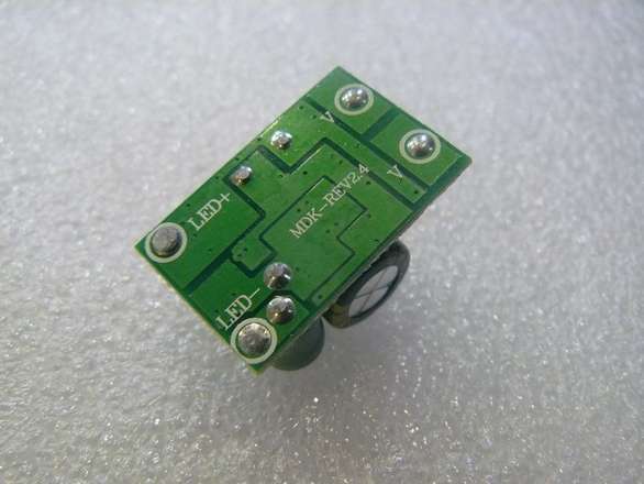 Buck Mode LED Driver, 1-9 1W LEDs with 12V-42V Input