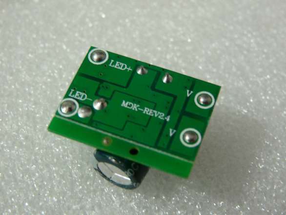 LED Driver For 10W LED, 12V to 42V Input, Output 800-900mA
