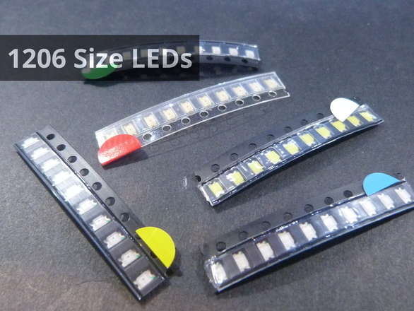 1206 Size Surface Mount LEDs 