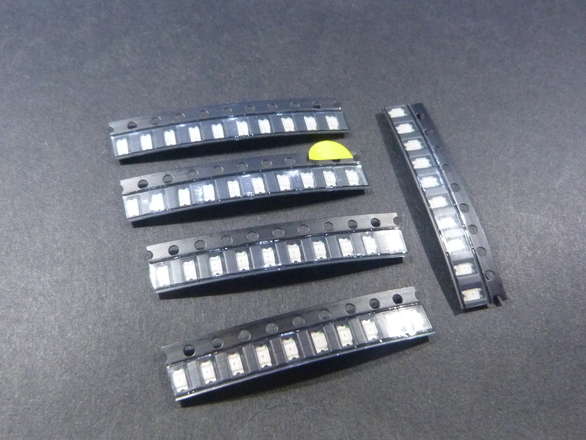 1206 Size Surface Mount LEDs 