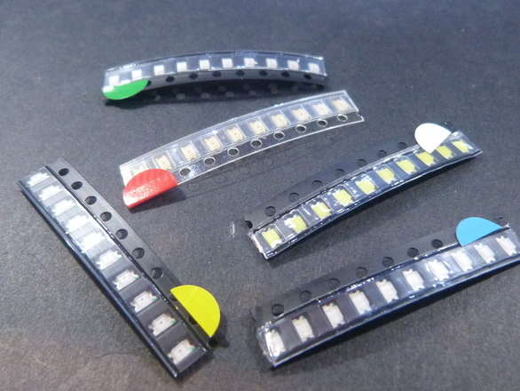 1206 Size Surface Mount LEDs 