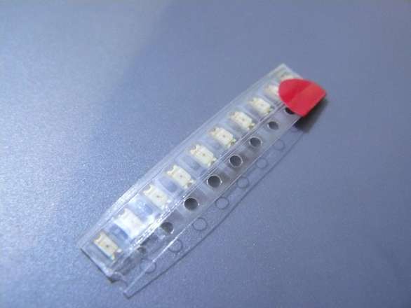 1206 Size Surface Mount LEDs 