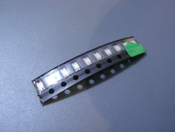 1206 Size Surface Mount LEDs 