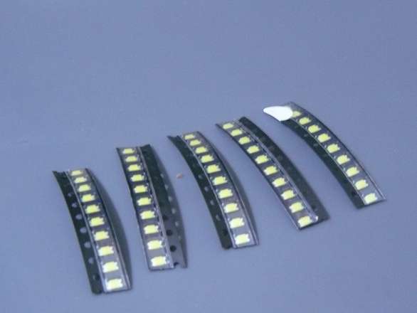 1206 Size Surface Mount LEDs 