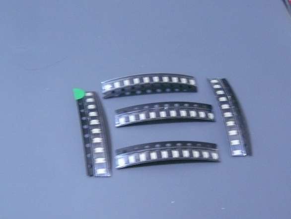 1206 Size Surface Mount LEDs 