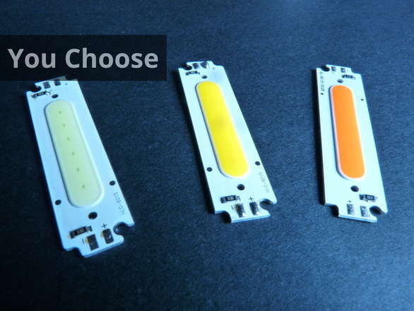 12 Volt, 2 Watt LED with built in Resistors