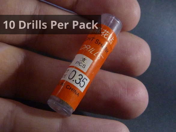10 Drills Per Pack