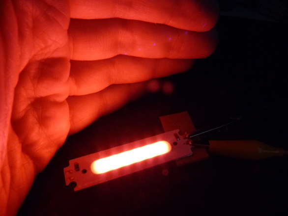 12 Volt, 2 Watt LED with built in Resistors