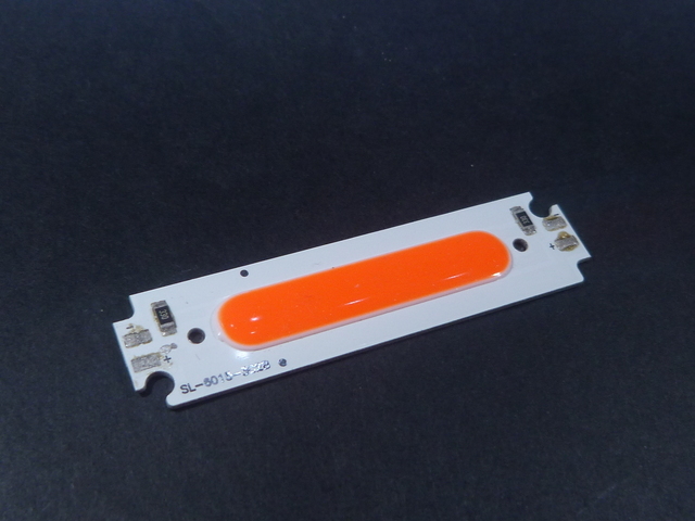 Deep Red 12 Volt, 2 Watt LED with built in Resistors